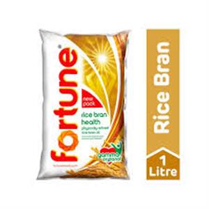 Fortune Rice Bran Oil - Pouch (1 Ltr)